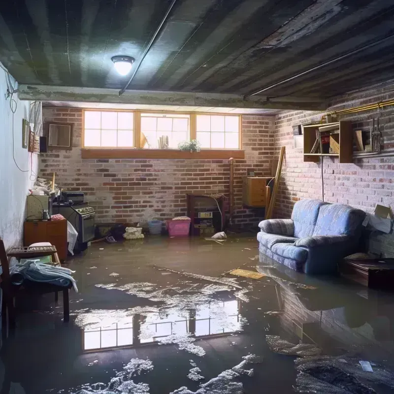 Flooded Basement Cleanup in Lindsay, CA